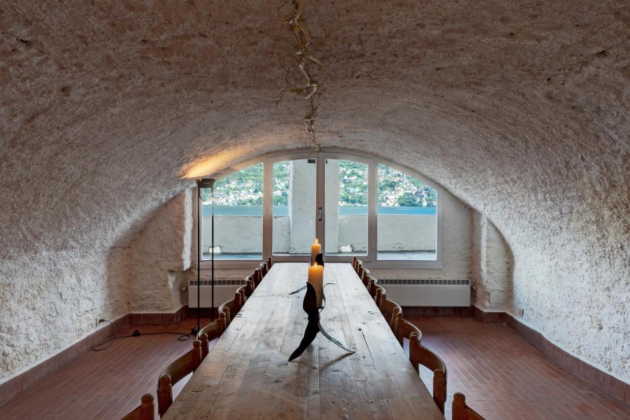 La Filanda - The House Of Travelers Villa Brienno Eksteriør bilde