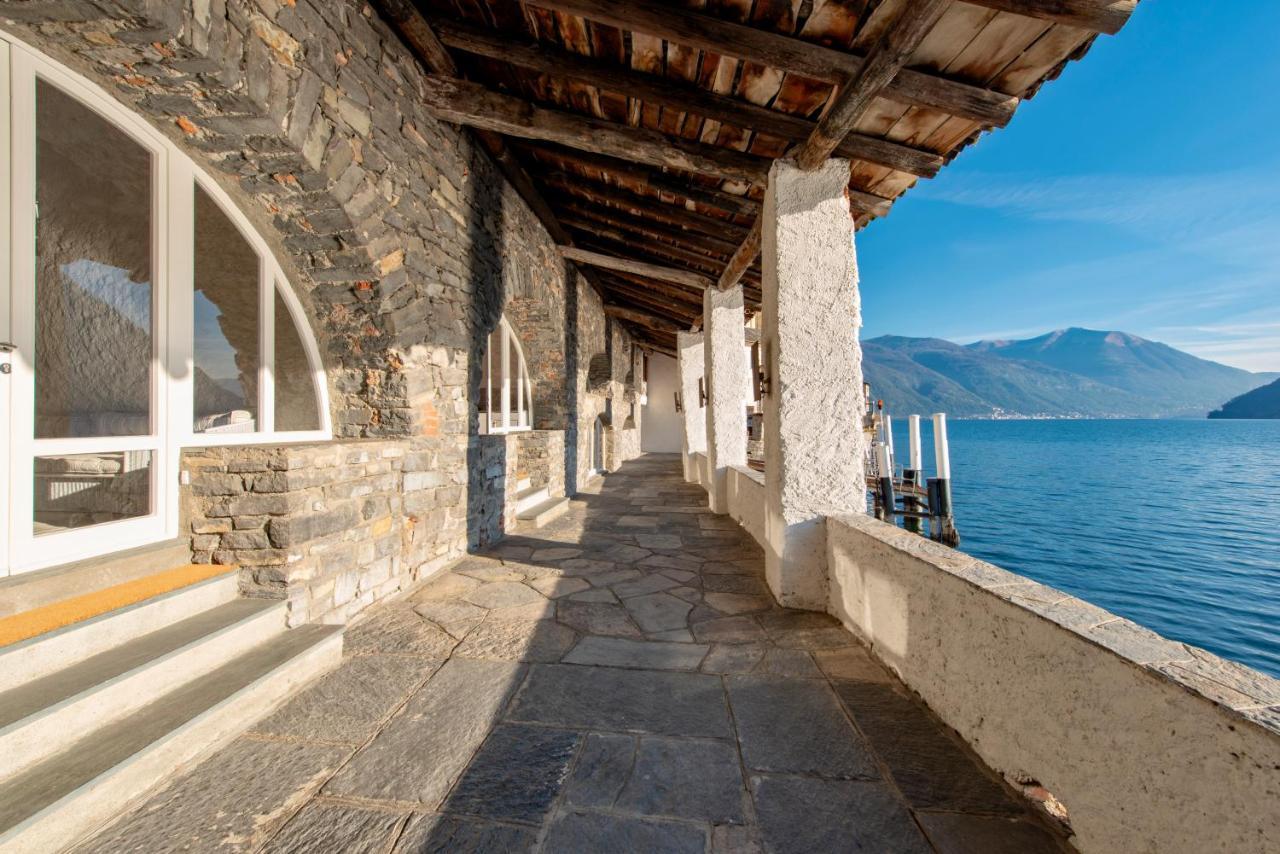 La Filanda - The House Of Travelers Villa Brienno Eksteriør bilde