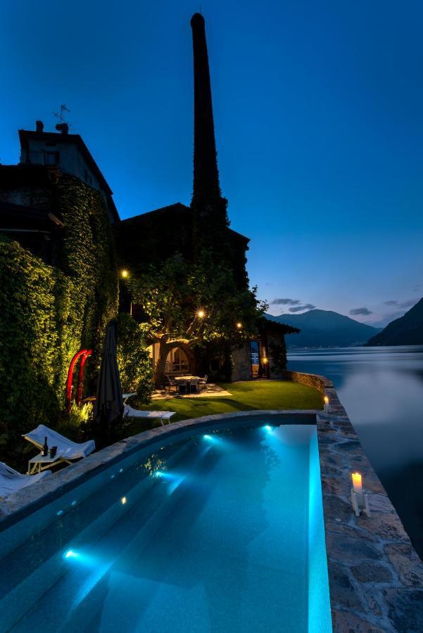 La Filanda - The House Of Travelers Villa Brienno Eksteriør bilde