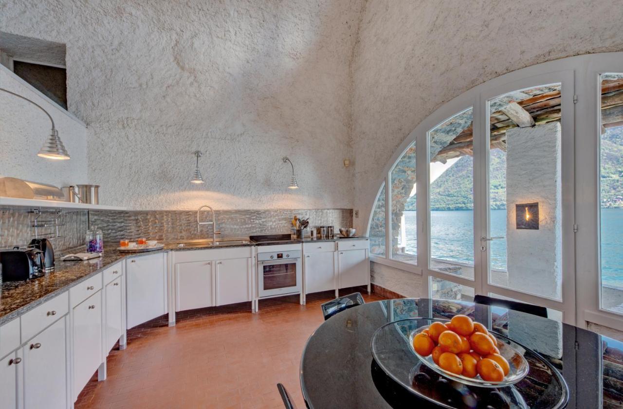 La Filanda - The House Of Travelers Villa Brienno Eksteriør bilde
