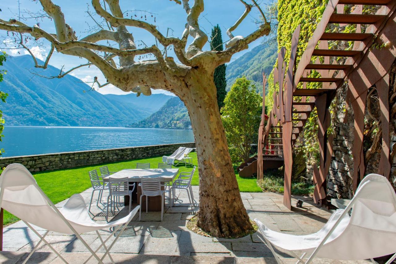 La Filanda - The House Of Travelers Villa Brienno Eksteriør bilde