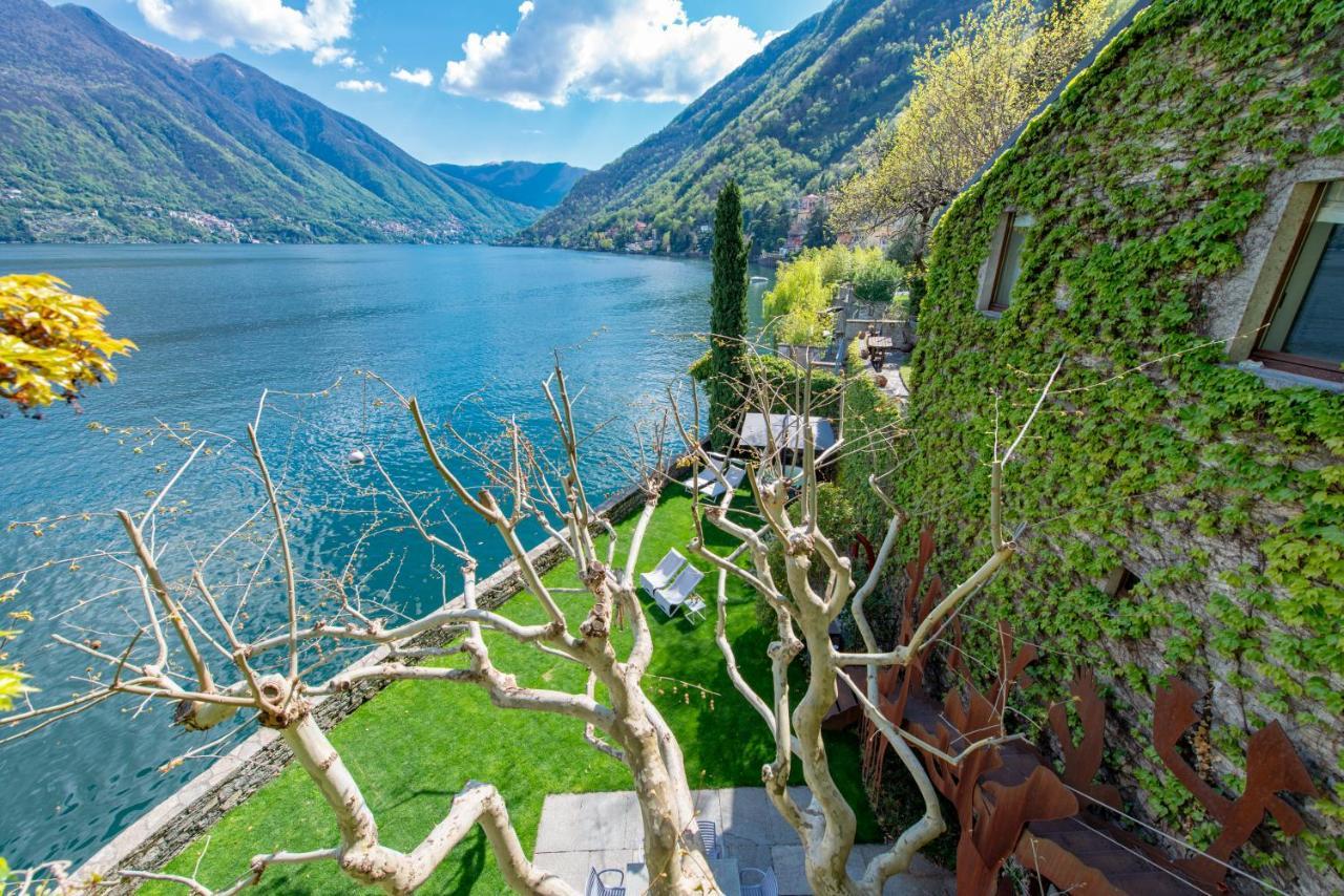 La Filanda - The House Of Travelers Villa Brienno Eksteriør bilde